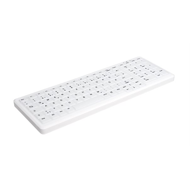 CONTOUR ACTIVE KEY Keyboard AK-C7000 Medical Compact protected [DE ...