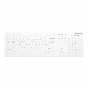 CONTOUR ACTIVE KEY Keyboard AK-C8112 Medical corded sealed [DE] white IP68 kabelgebunden, vollversiegelt, IP68